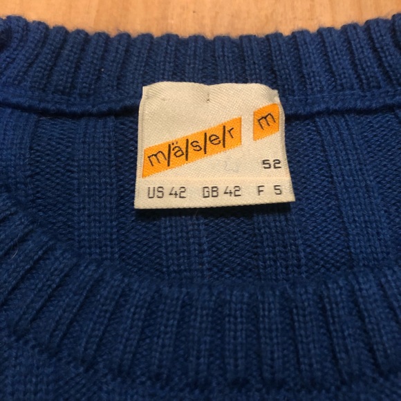 Vintage Sweater Mäser European 42/Medium - Picture 3 of 3